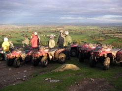 Quad fahren in Wales